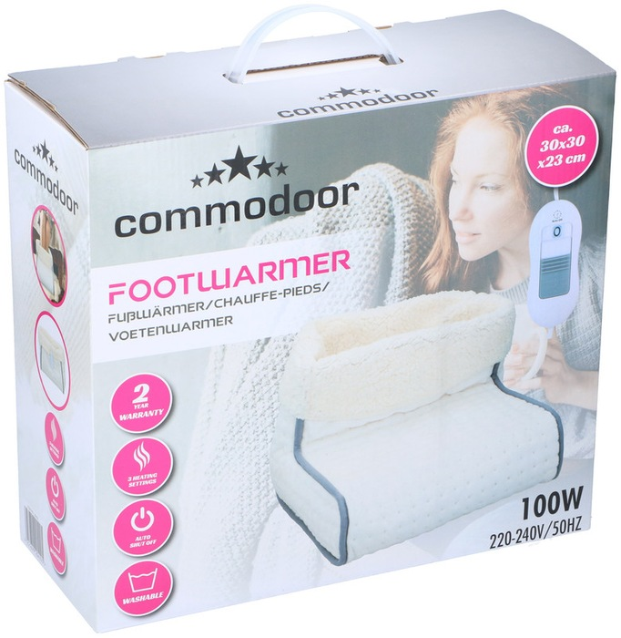 Commodoor Voetenwarmer 100W 2 (1)