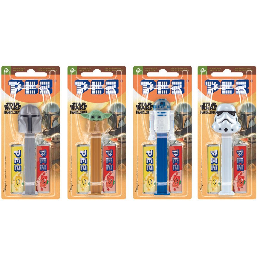 PEZ Mandalorian