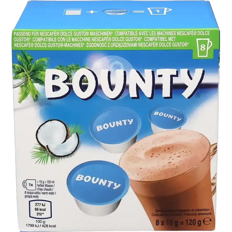 Bounty Warme Chocolademelk 8 Kopjes