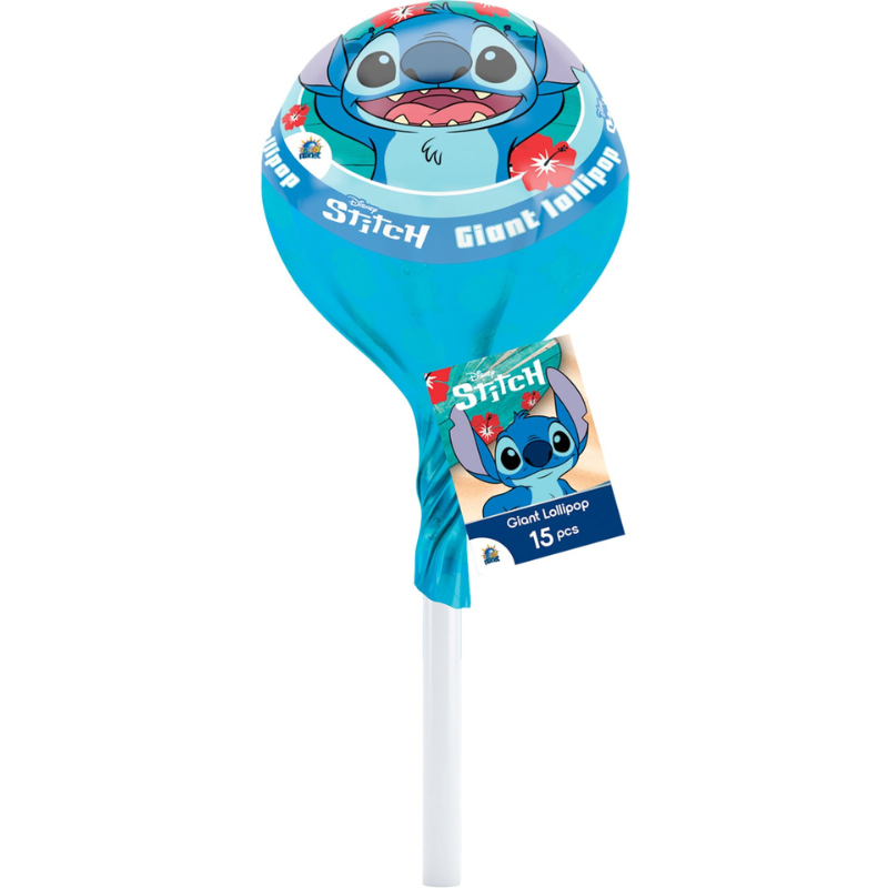 Disney Stitch XL Lolly Met 15 Lolly's (1)