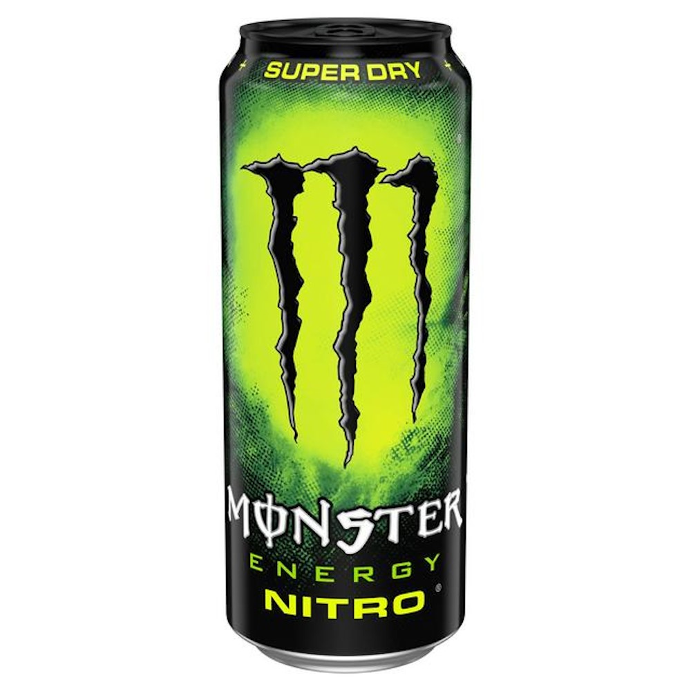 Monster Energy Nitro Super Dry