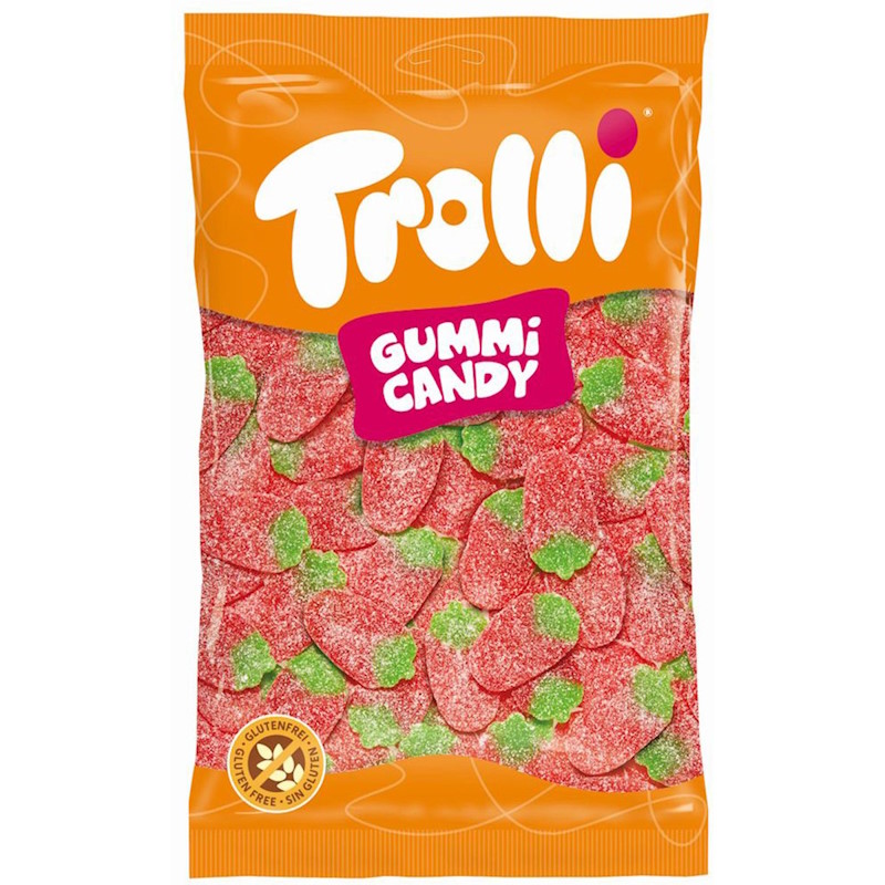 Trolli Zure Aardbeien