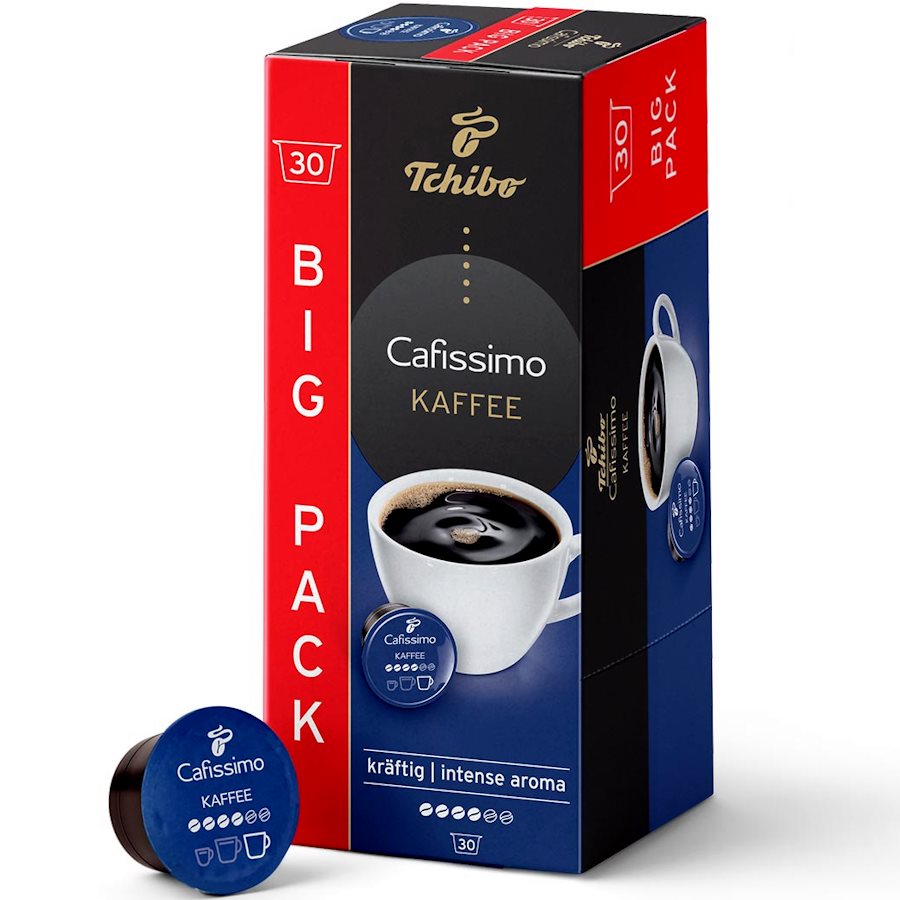 Tchibo Cafissimo Coffee Intense Aroma 30St