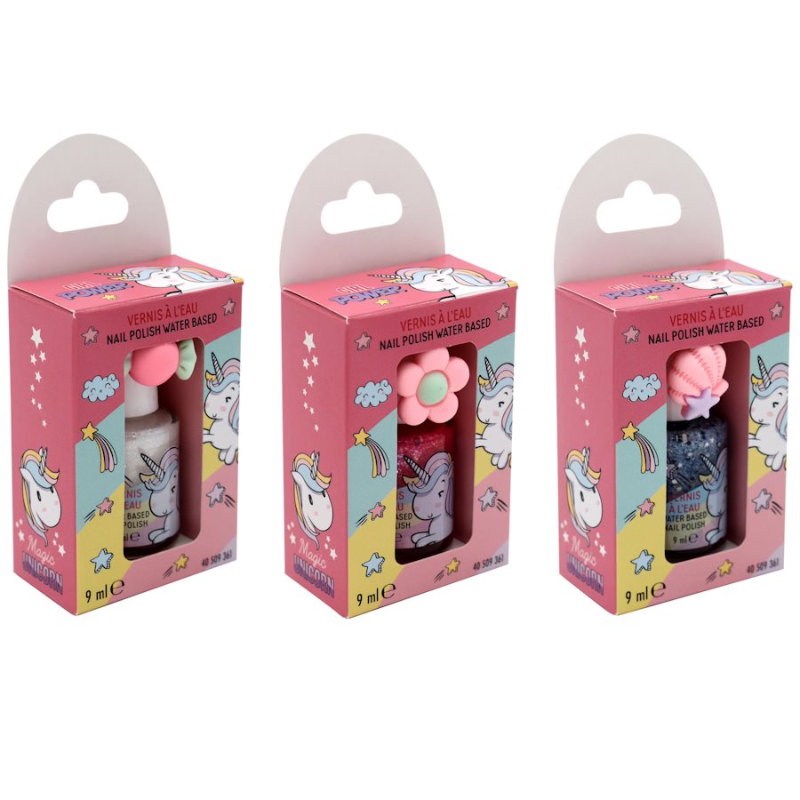 Unicorn Nagellak Waterbasis 2