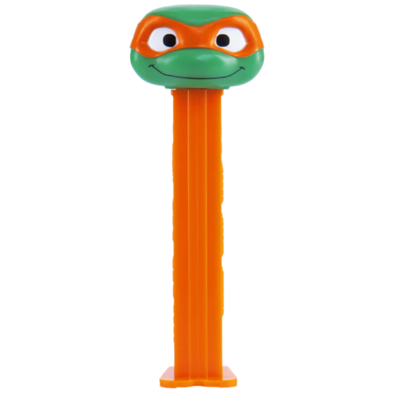 Pez Ninja Turtles Michelangelo
