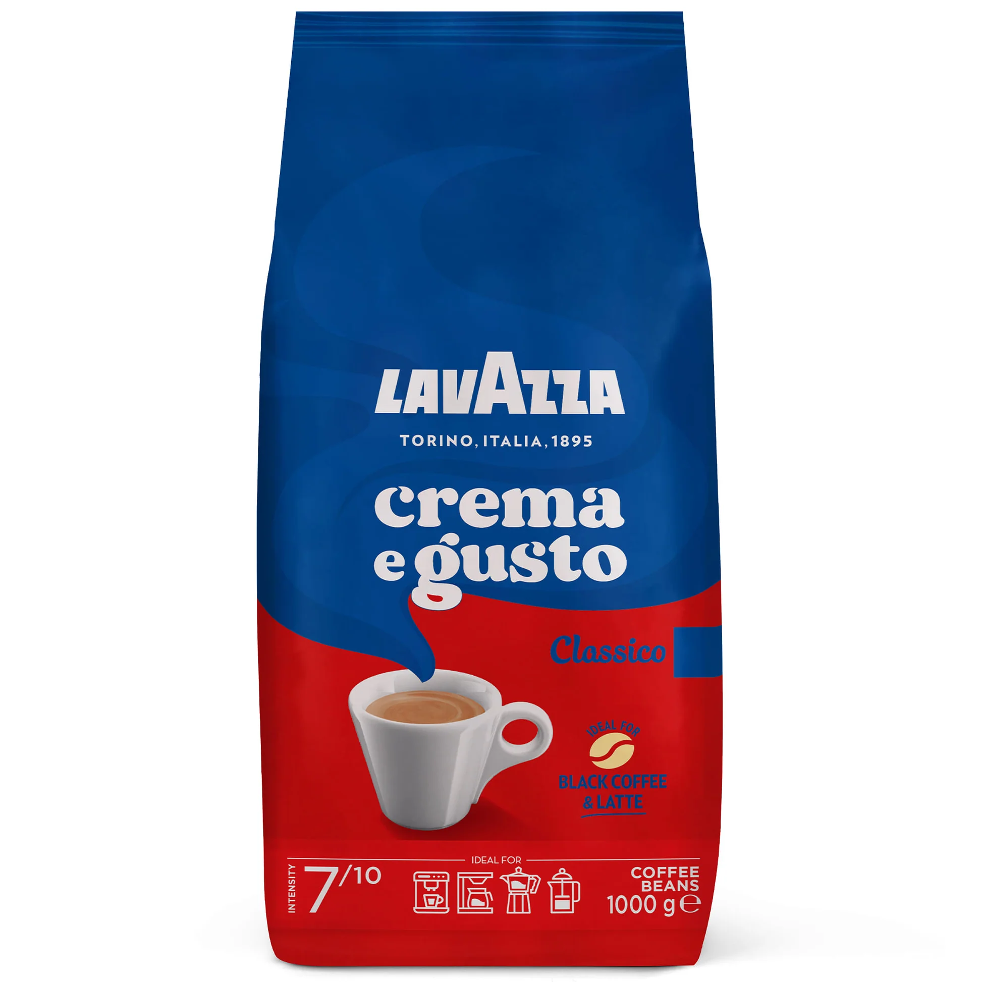Lavazza Crema E Gusto Classico 1Kg