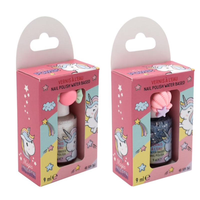 Unicorn Nagellak 2 Stuks