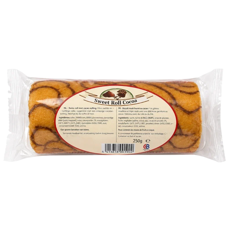 Eurobis Sweet Roll Cacao