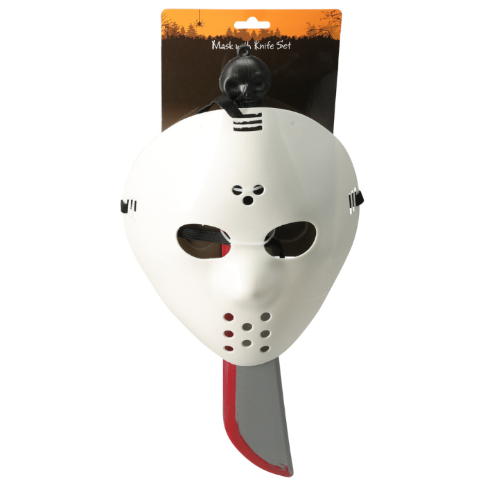 Halloween Masker Met Mes