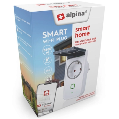 Alpina Smart Outdoor Plug 3680W Ip44 2
