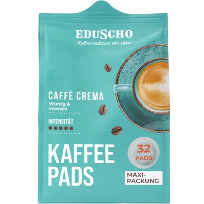 Eduscho Caffè Crema Koffiepads
