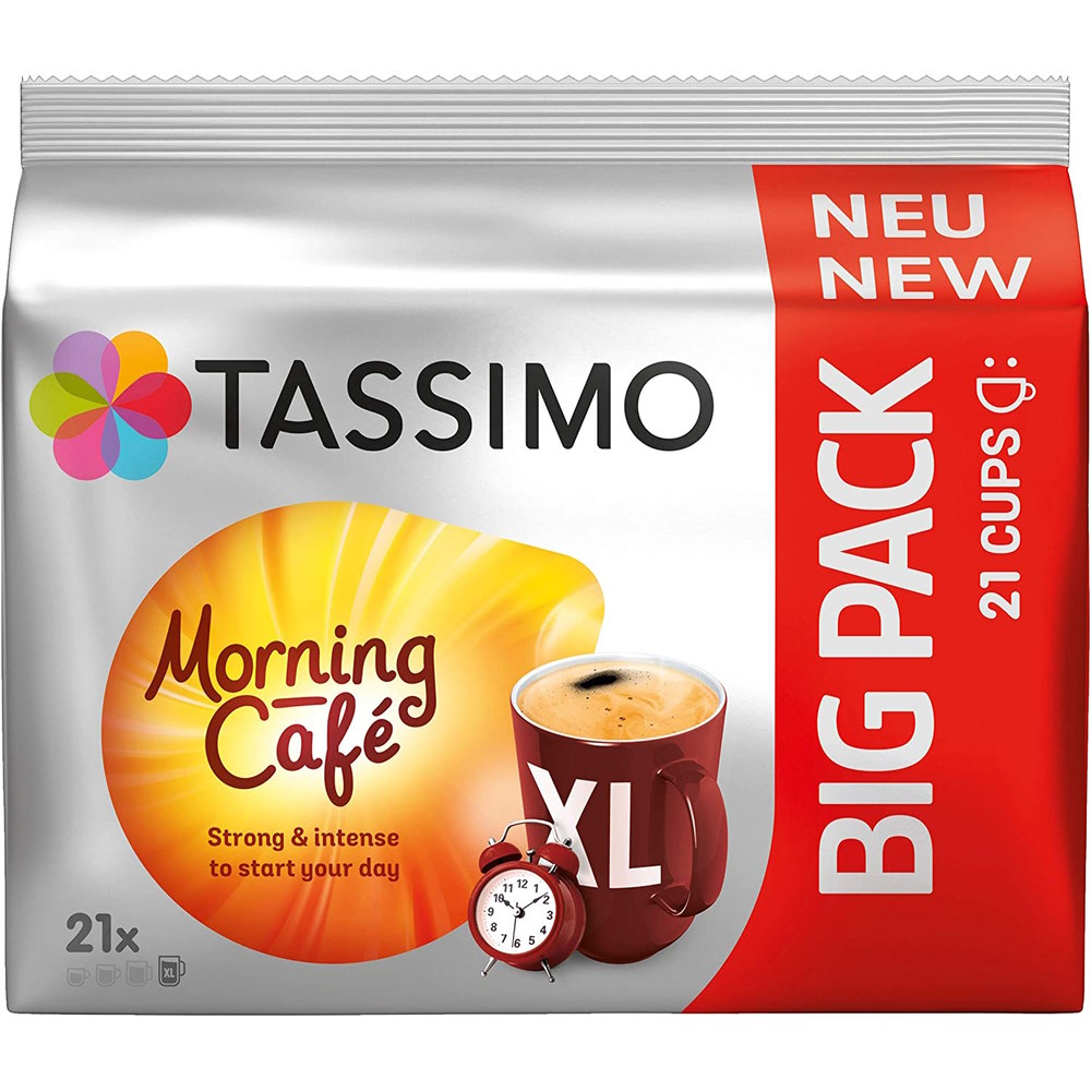 Tassimo Morning Cafe Xl Big Pack