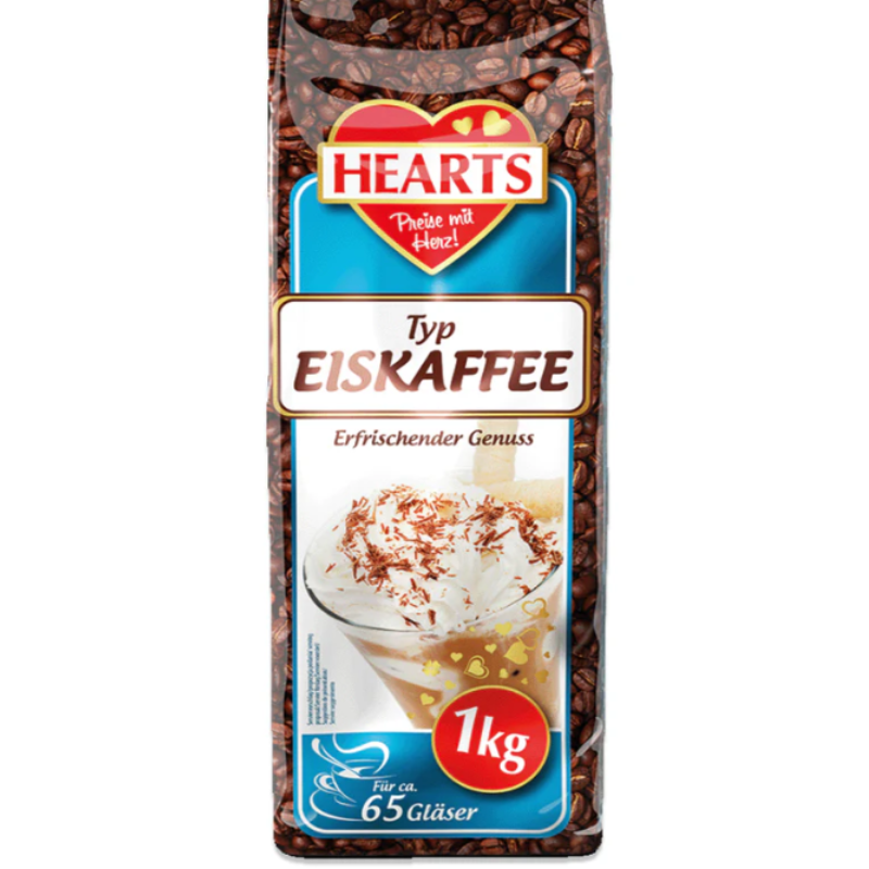 Hearts Eiskaffee Erfrischender Genuss 2