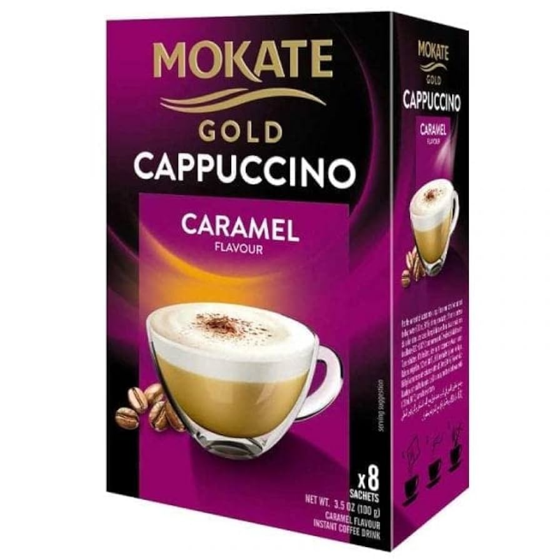 Mokate Cappuccino Caramel