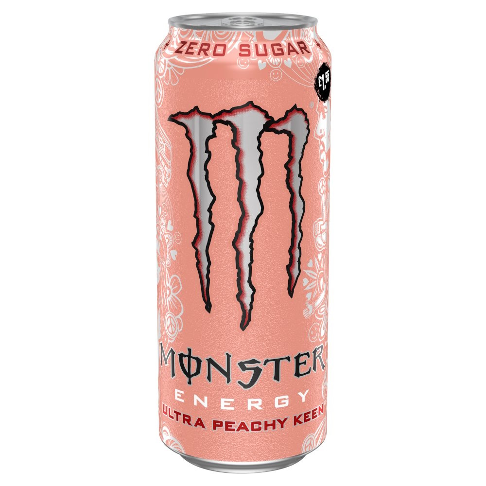 Monster Energy Ultra Peachy Keen (1)