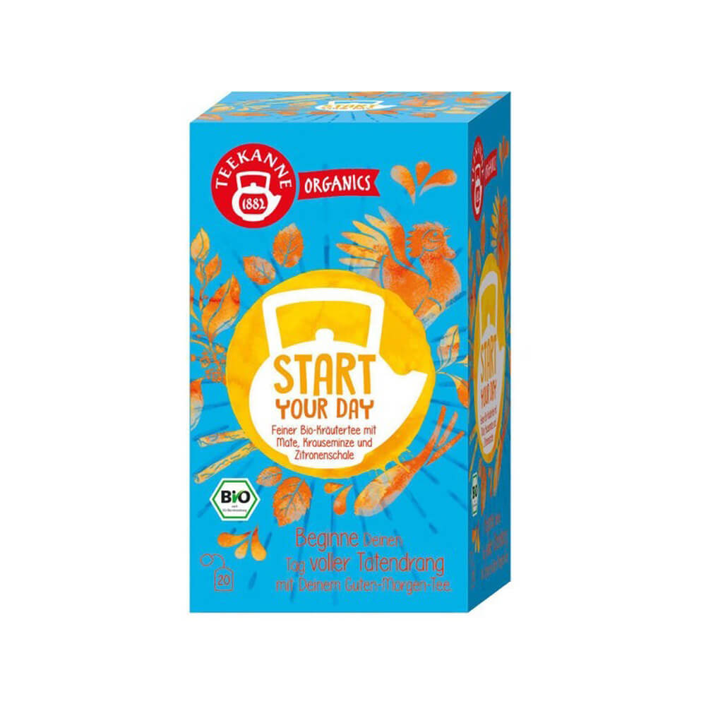 Teekanne Organics Start Your Day