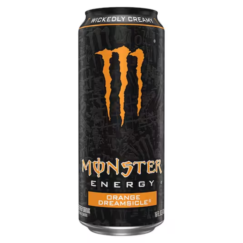 Monster Energy Orange Dreamsicle New