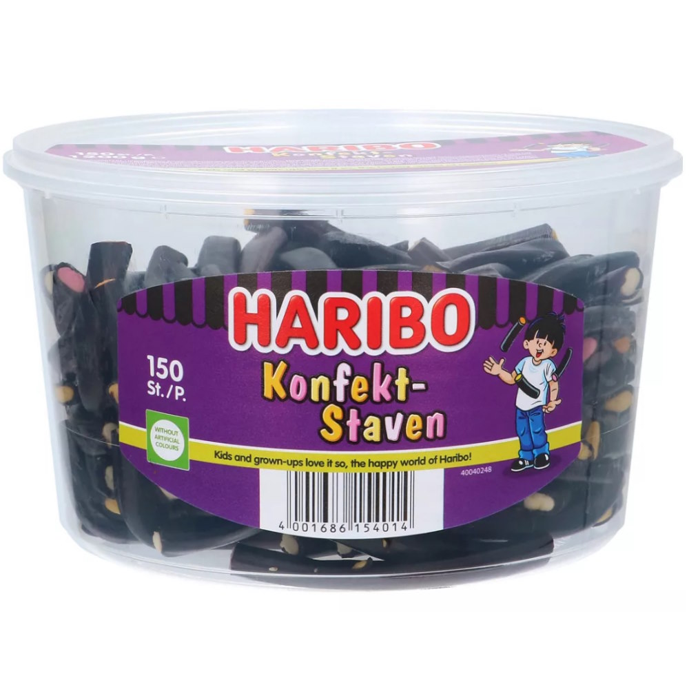 Haribo Konfektstaven