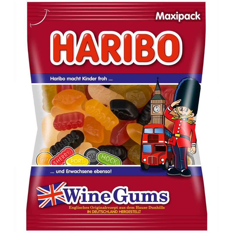 Haribo Wine Gums