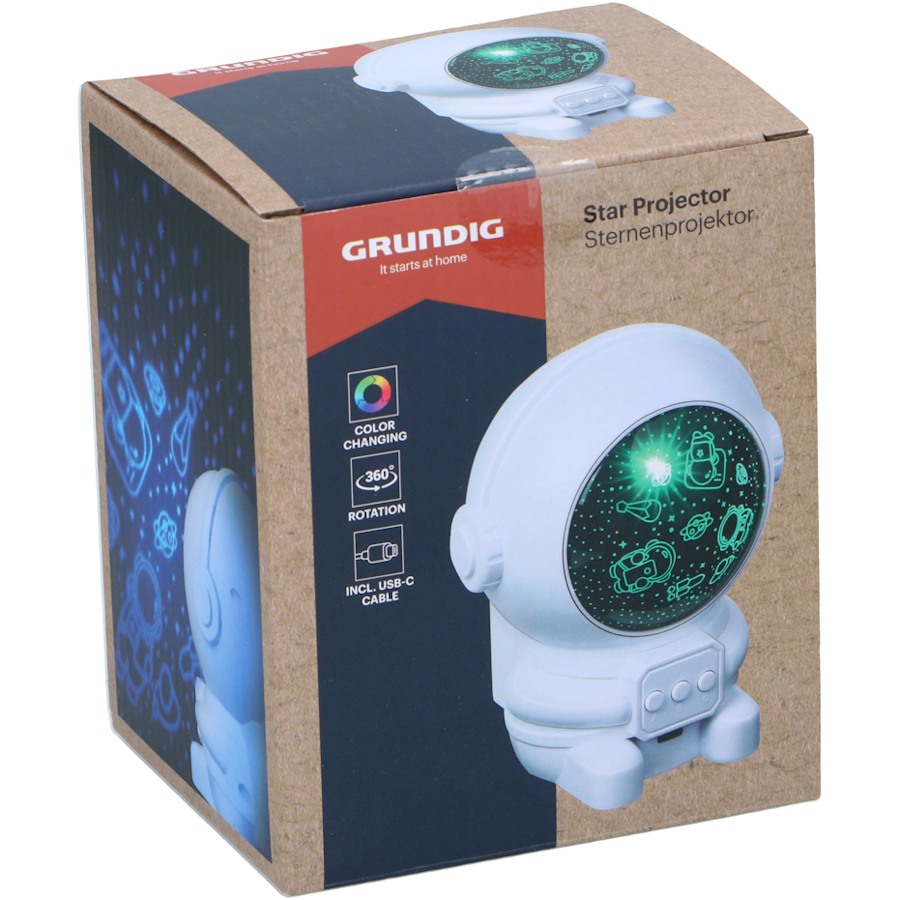Grundig Sterrenprojector Astronaut 2