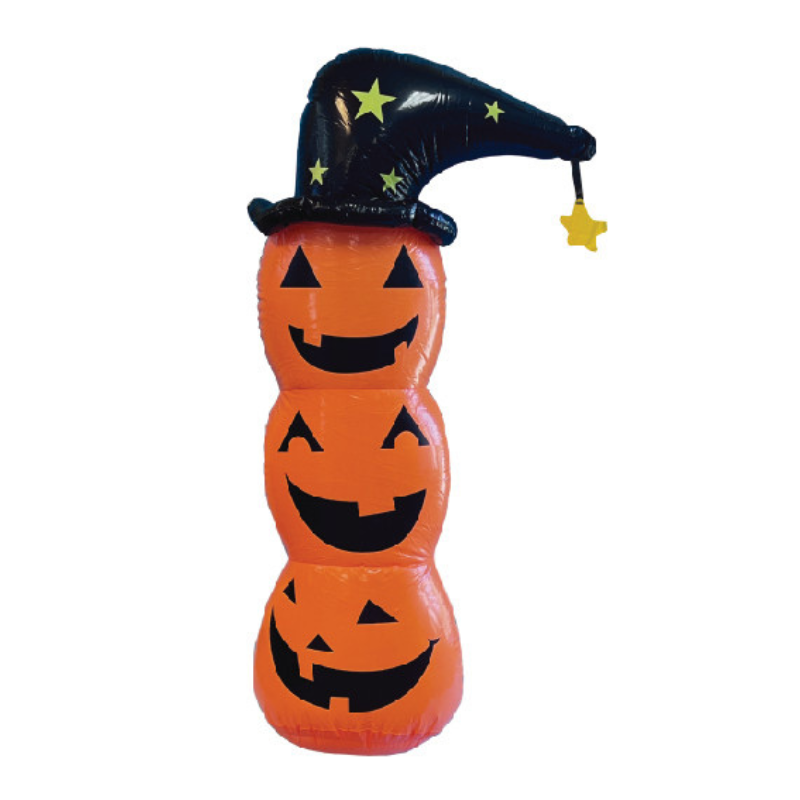 Opblaas Deco Pompoenen