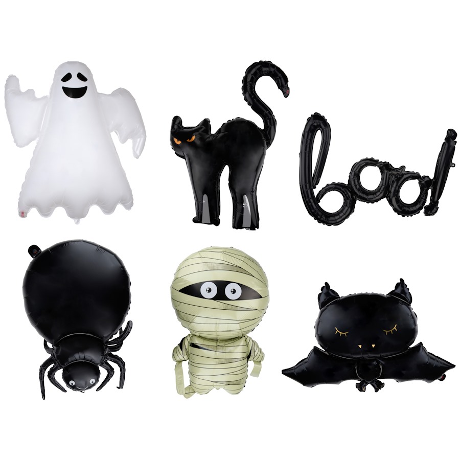 Halloween Folie Ballonnen
