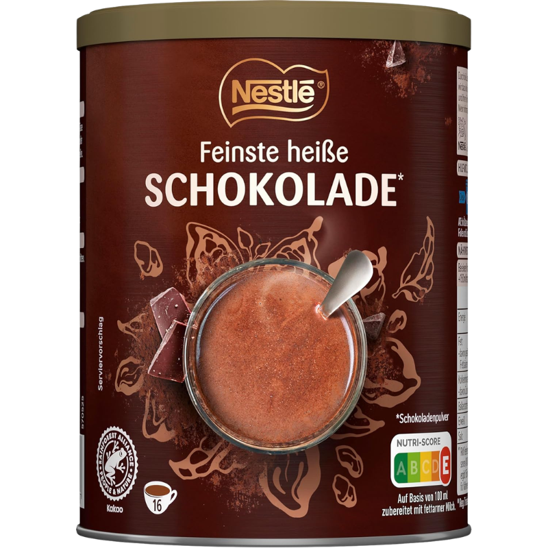 Nestlé Fijnste Warme Chocolademelk