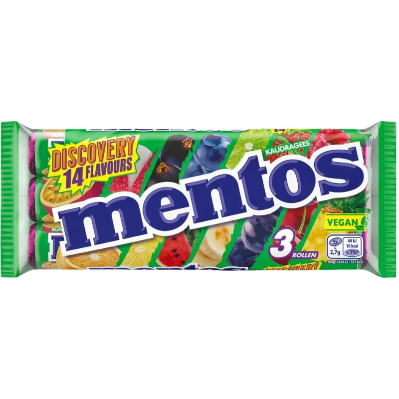 Mentos Discovery 3 Pack (1)