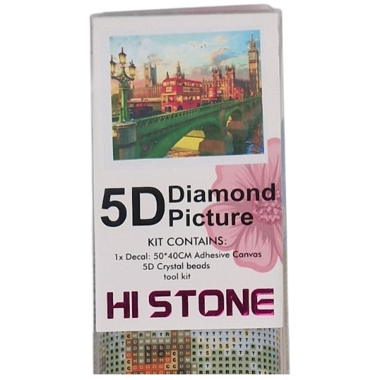 Hi Stone 5D Diamond Painting Londen
