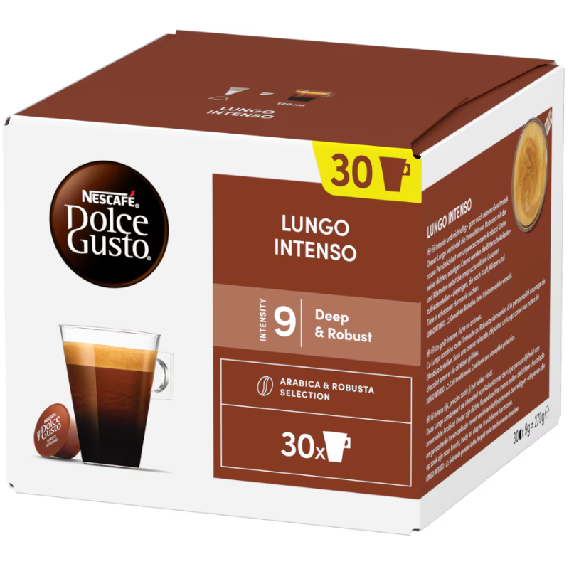 Dolce Gusto Lungo Intenso 30 Capsules