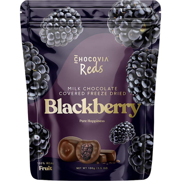 Chocovia Milk Blackberry