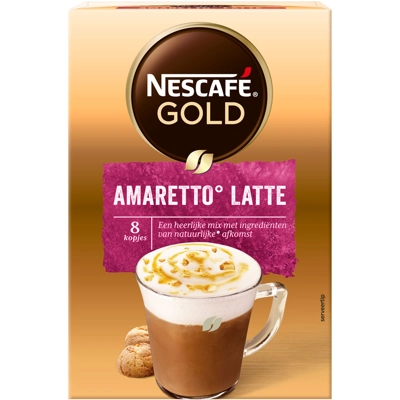 Nescafé Amaretto Latte