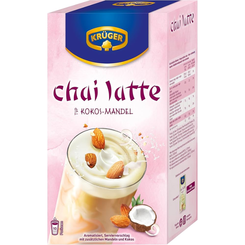 Krüger Chai Latte Kokos Mandel 2