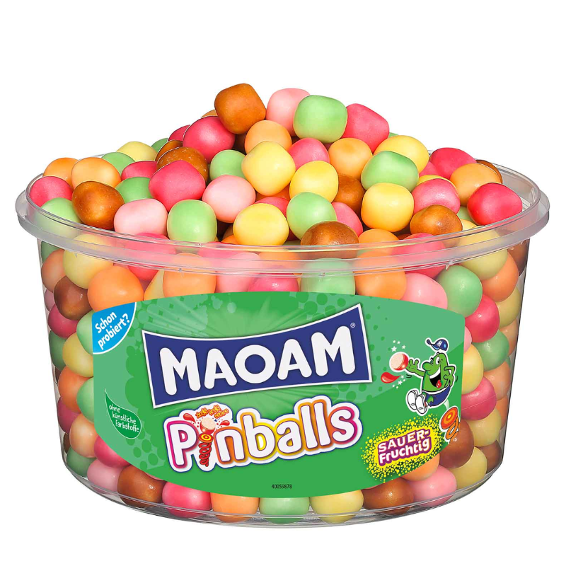 Maoam Pinballs