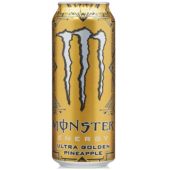 Monster Ultra Gold Pineapple
