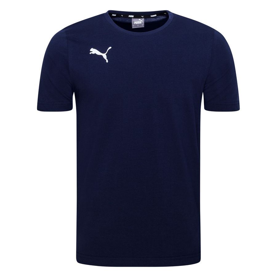 Puma Teamgoal 23 Casuals Tee Blauw