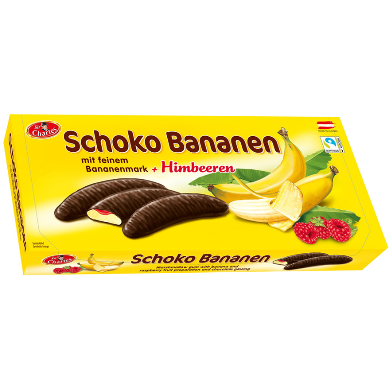 Sir Charles Schoko Bananen Framboos