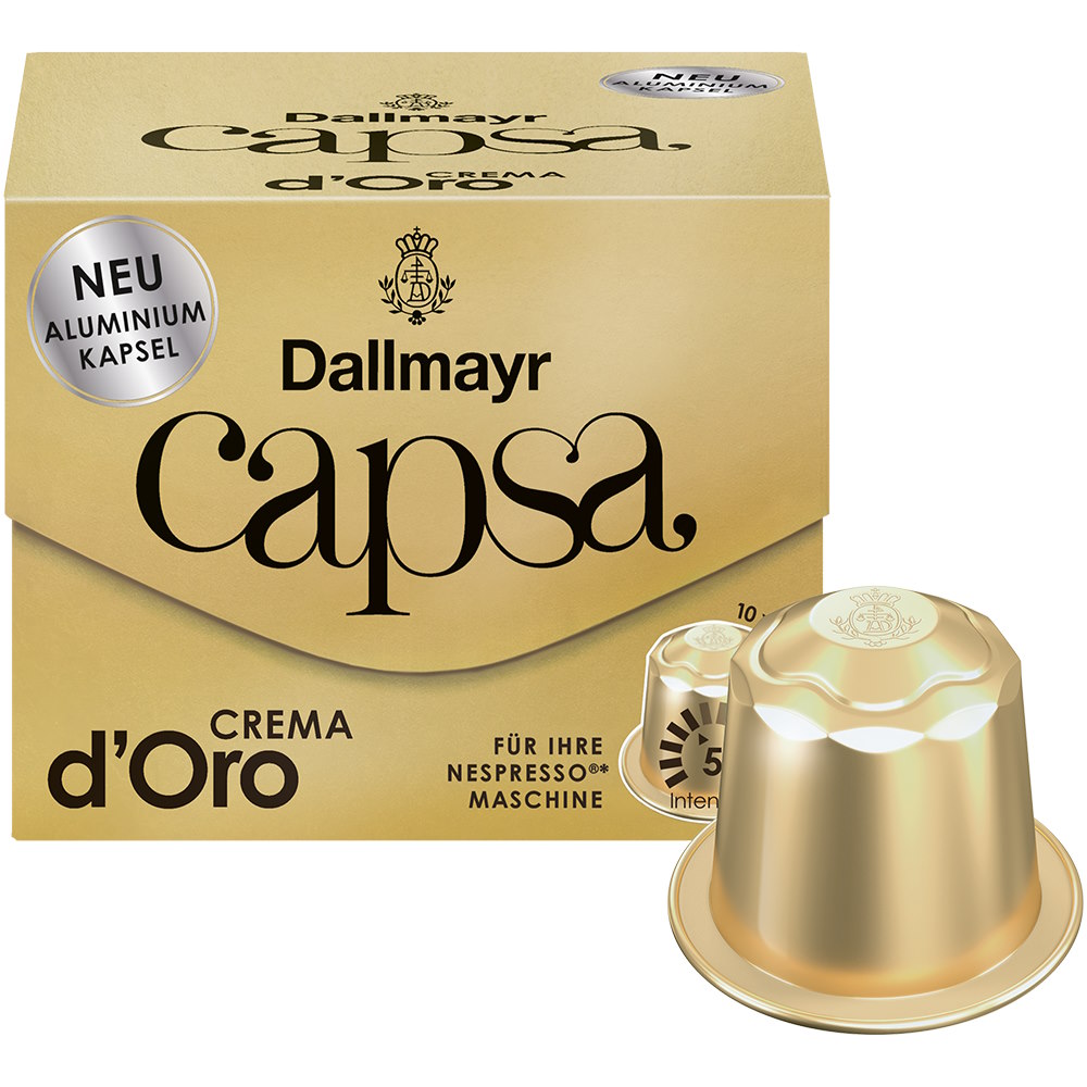 Dallmayr Capsa Crema D'oro