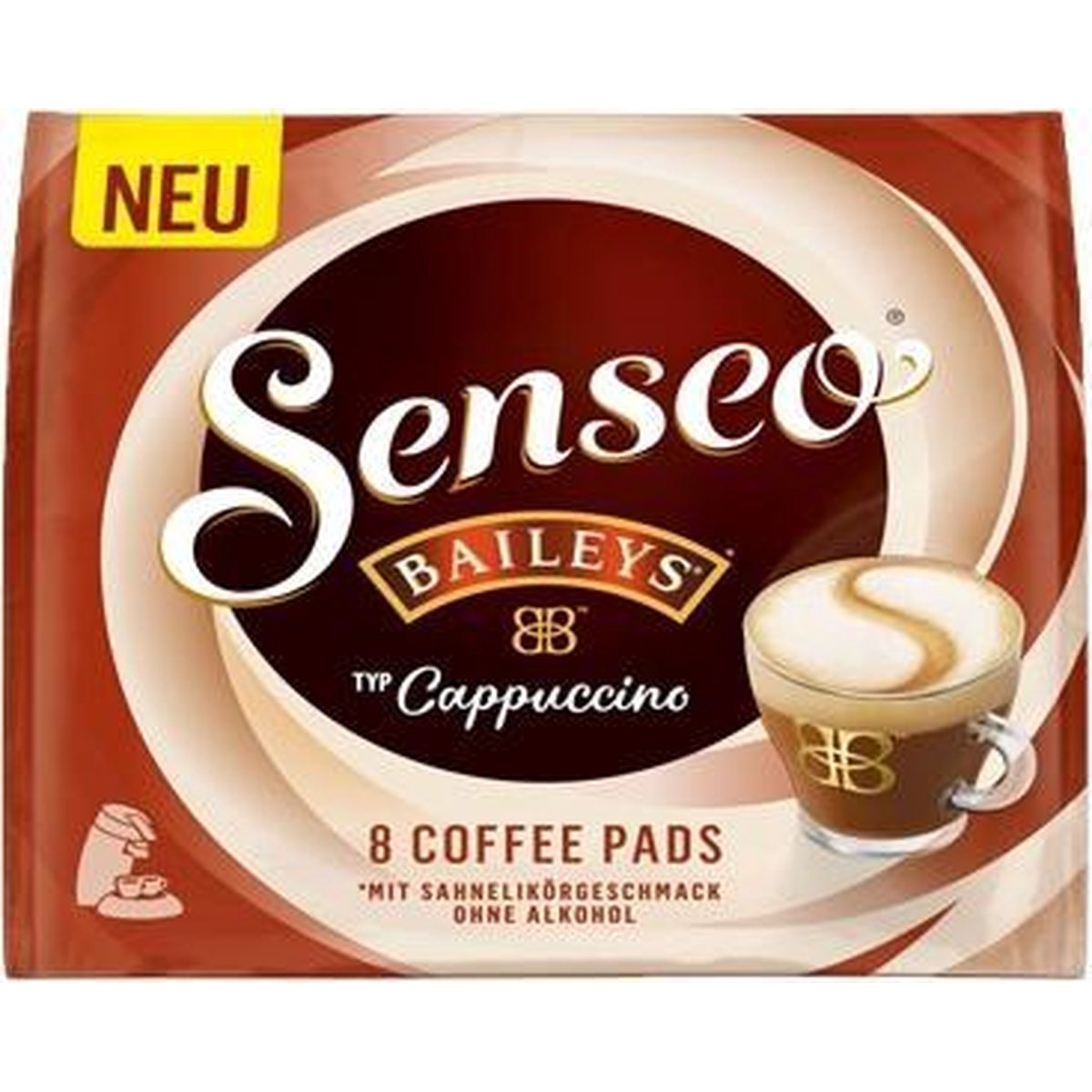 Senseo Baileys Cappuccino 8 Pads