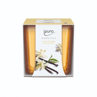 Ipuro Soft Vanilla Geurkaars (1)