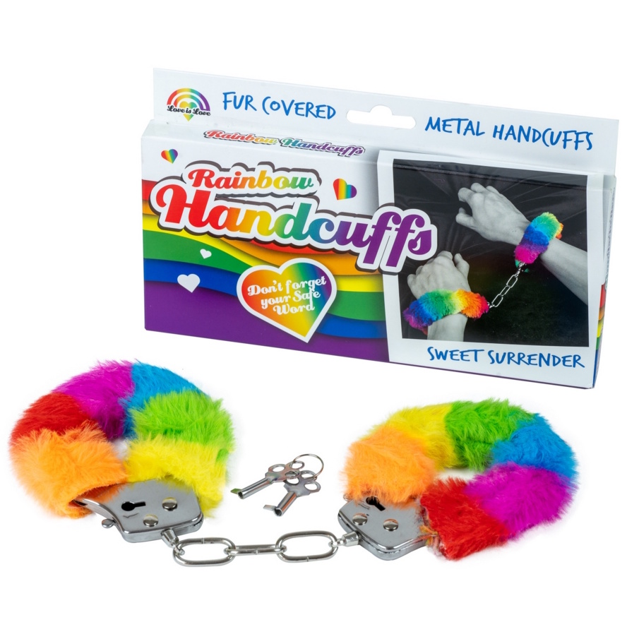 Rainbow Handcuffs