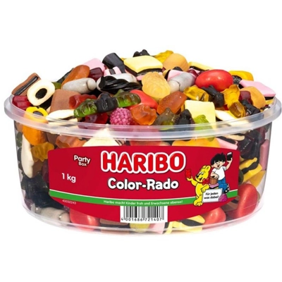 Haribo Color Rado 1Kg (1)