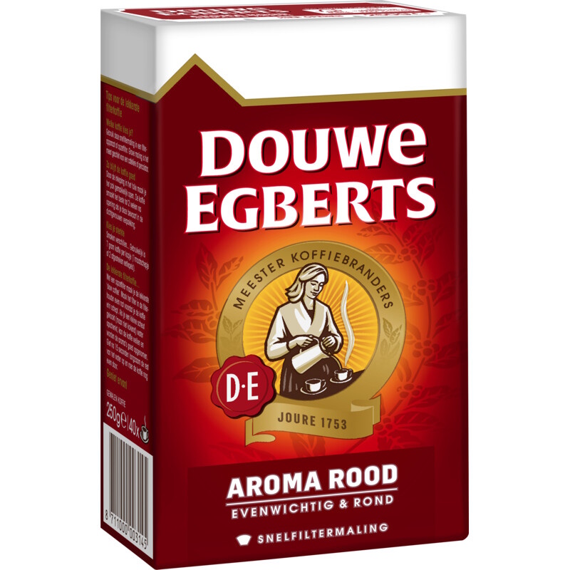 Douwe Egberts Filterkoffie 250Gr