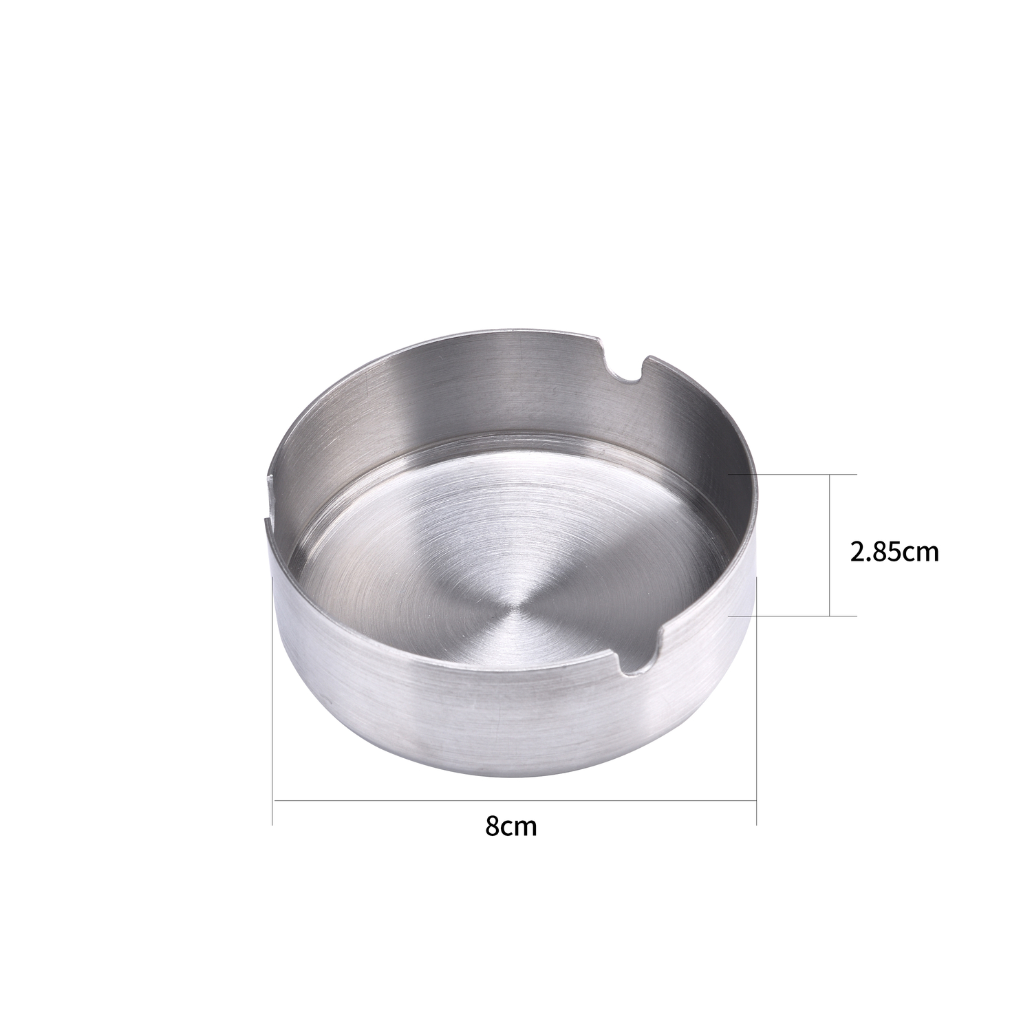 Champ Roestvrijstalen Asbak