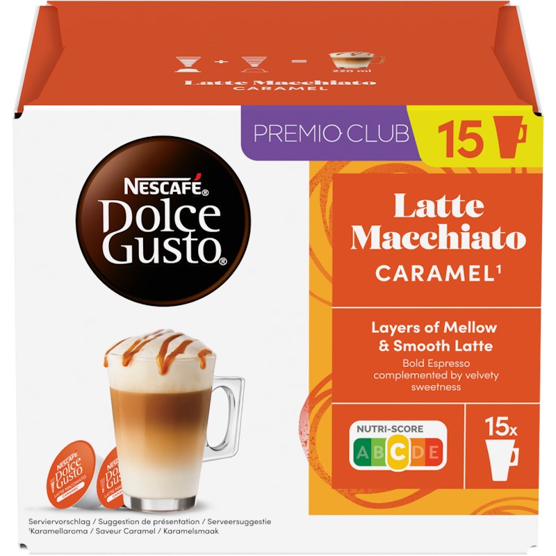 Dolce Gusto Latte Macchiato Caramel XL