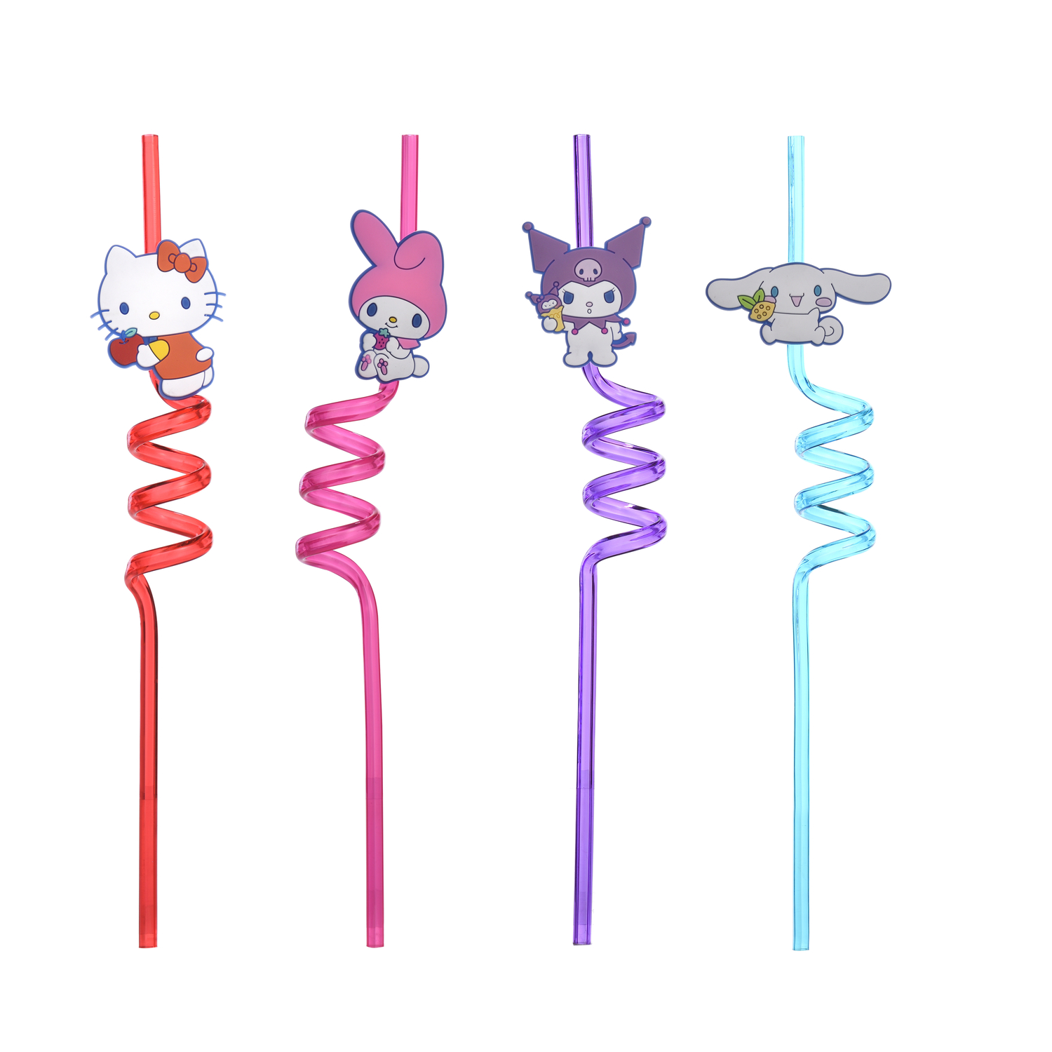 Helly Kitty Herbruikbare Rietjes 1