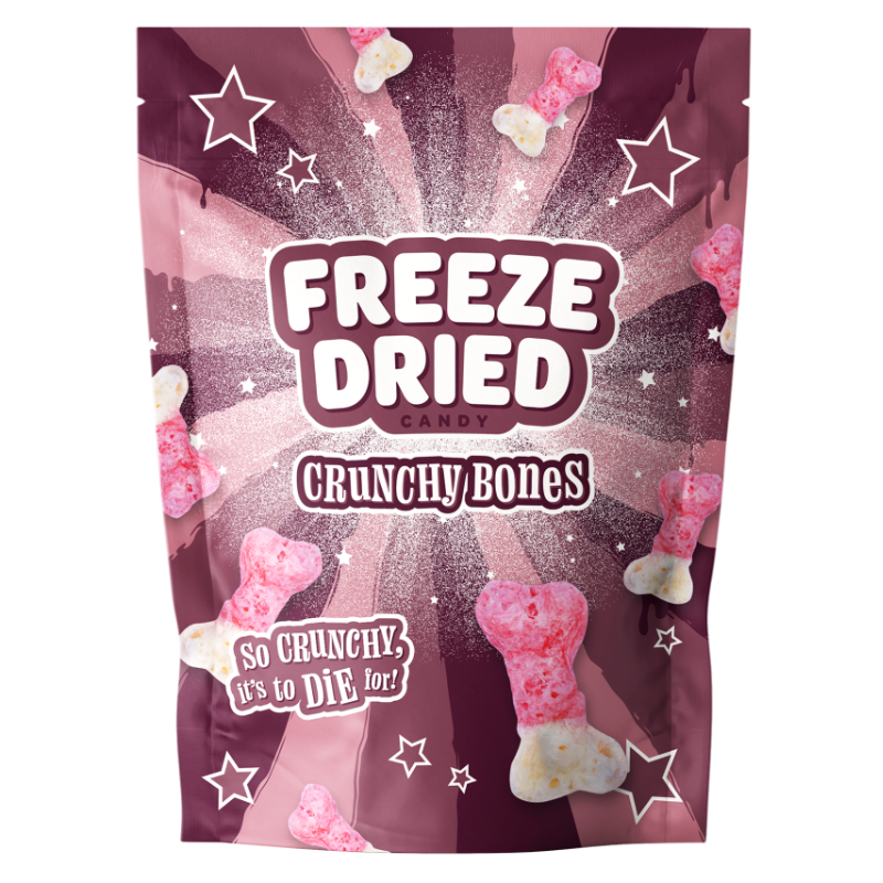Freeze Dried Crunchy Bones