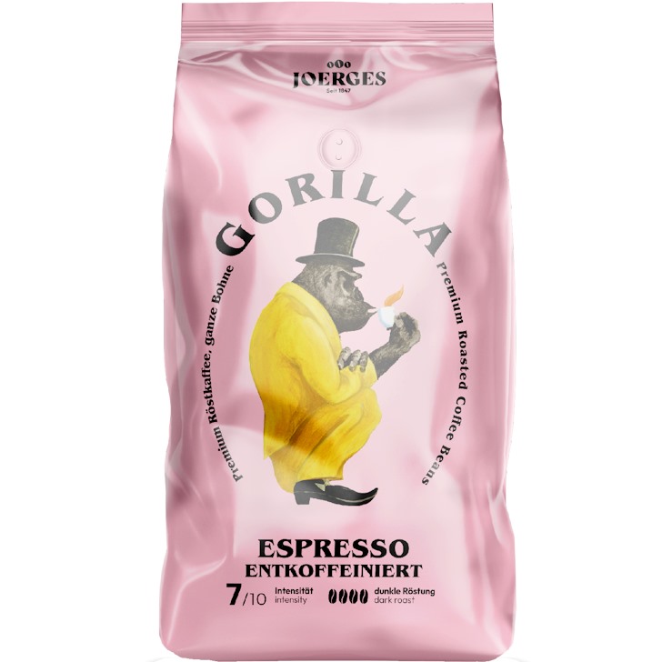 Gorilla Espresso Entkoffeiniert