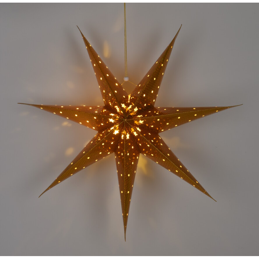 Sneeuwster Verlichting Goud