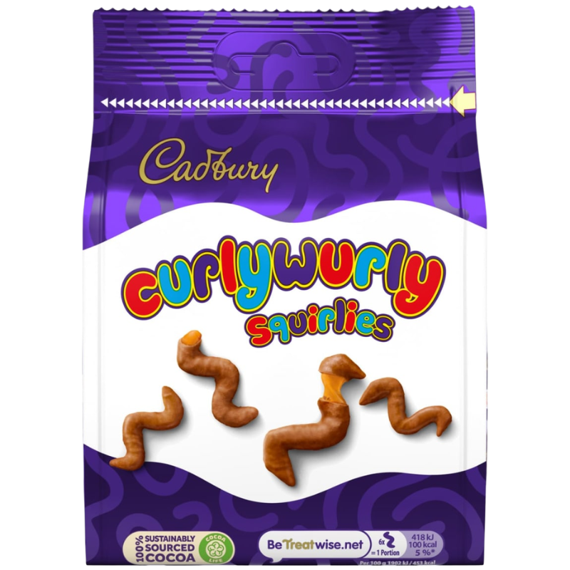 Curlywurly Squirlies